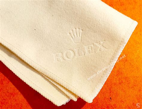 rolex polish cloth